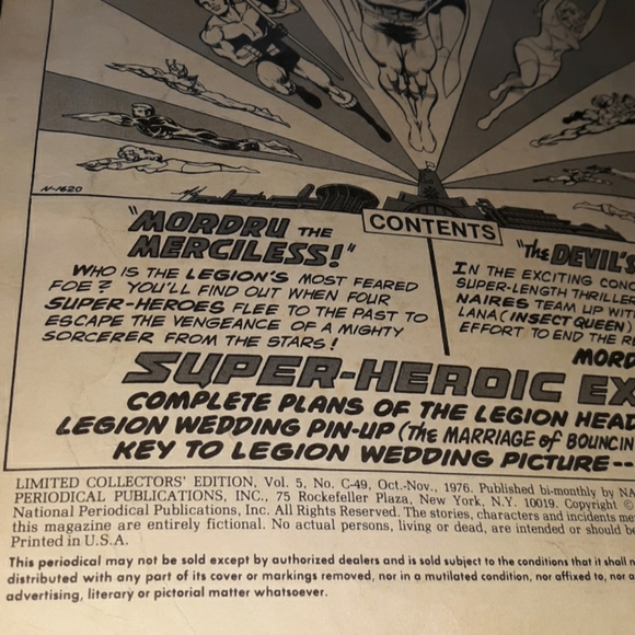 1976 Superboy DC Collector - Picture 2 of 8